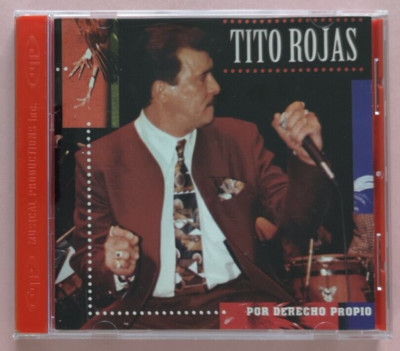 TITO ROJAS - US 1995 CD-Album: Por Derecho Propio. MPCDPK-6162