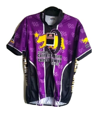 Cycling Jersey Pace Sportswear VaporTeck Large USA NWT Men's  - Afbeelding 1 van 7