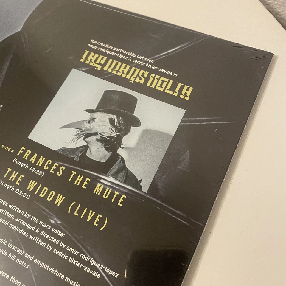 Mars Volta 'Frances The Mute, The Widow' RECORD STORE DAY' 2023 Vinyl x/6750 RSD - Image 3 of 4