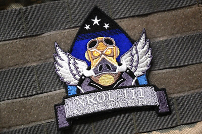 National Reconnaissance Büro Nro Vêlkrö Aufnäher: NROL-111 Boldness Be My Friend