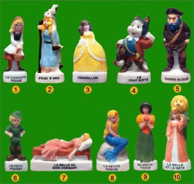 2007 ARGUYDAL CHAMPION LES TALES DE NOTRE ENFANCE FEVE CERAMIC 3D to choose from