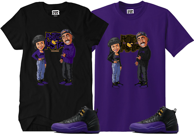 We Will Fit Shirt to match the Jordan 12 Field Purple | eBay