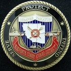US Coast Guard USCG 11th Eleventh Coast Guard District Challenge Coin