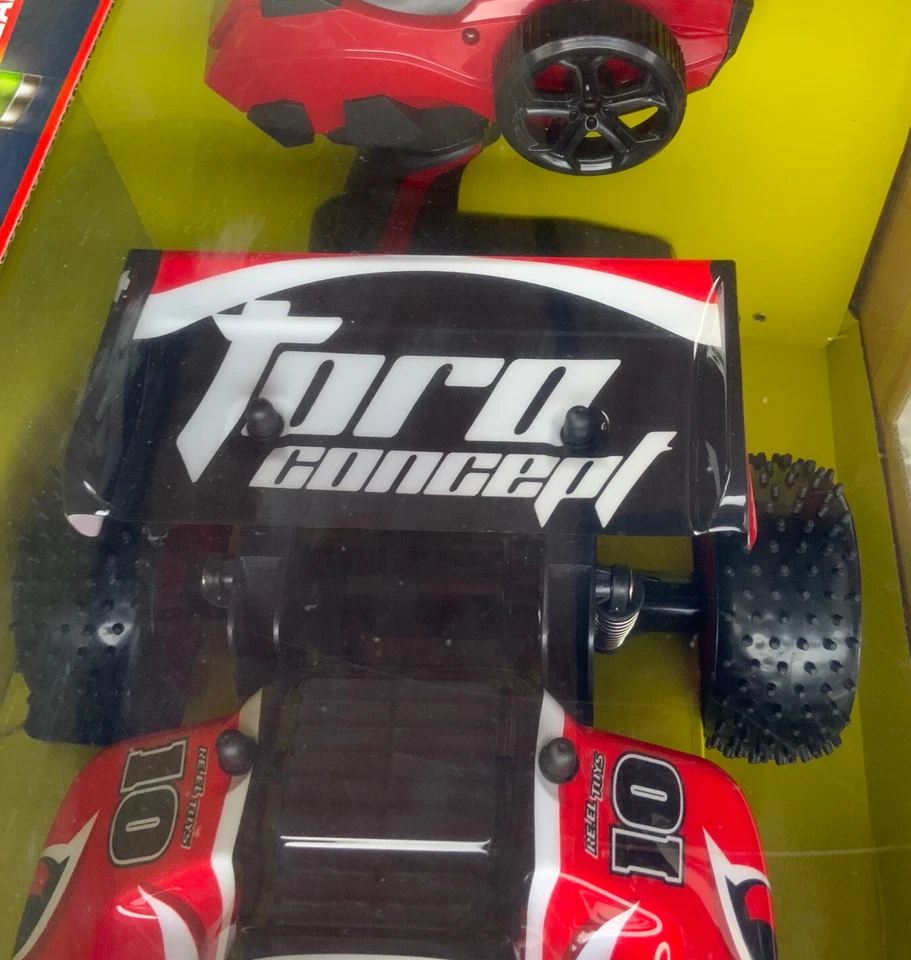 AUTO RADIOCOMANDATA RC 2,4 GHZ BUGGY TORO CONCEPT RE.EL TOYS Scala 1:10 - Immagine 3 di 4