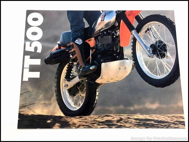 1979 Yamaha TT500 TT 500 Motorcycle Dirt Bike Vintage Sales