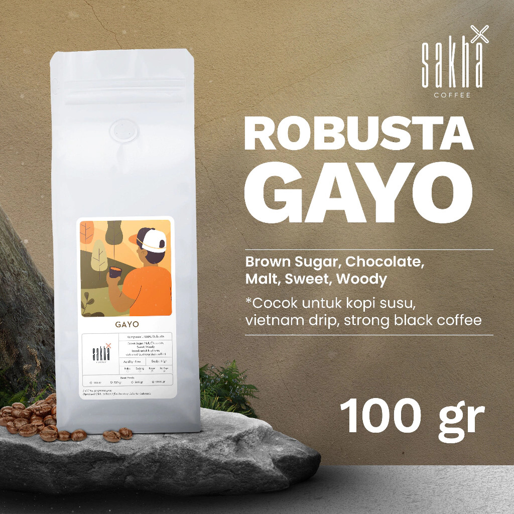 ROBUSTA GAYO ROBUSTA GAYO