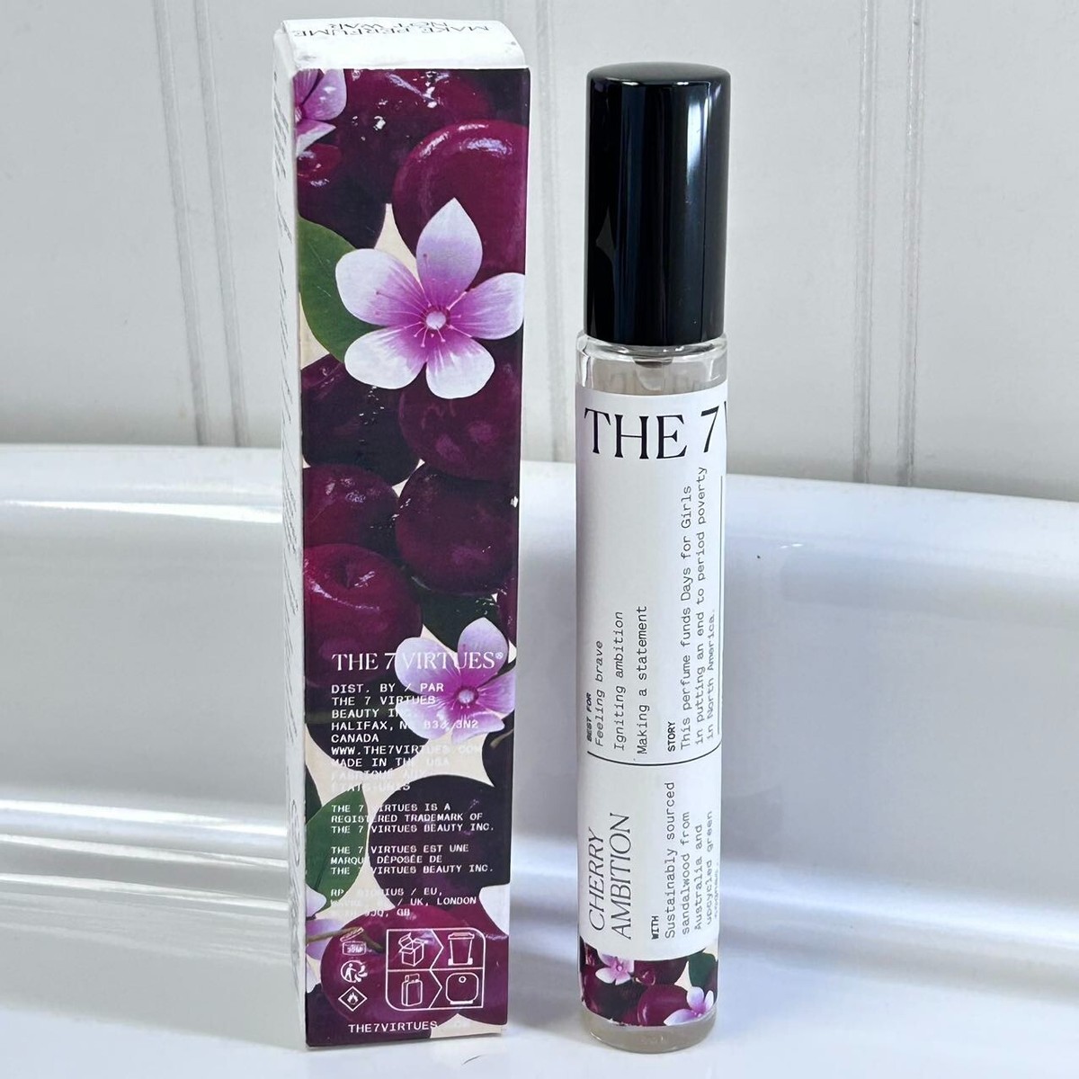 Gemstone The Virtues Vanilla Woods Rollerball New The Virtues