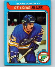 1979-80 Topps #174 Blake Dunlop  St. Louis Blues V81762