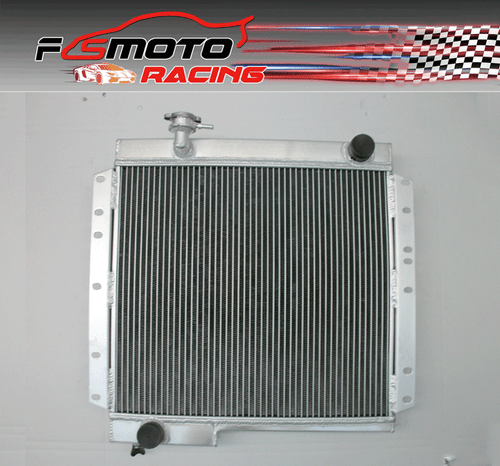 Radiator+Fan For 1974-1980 Toyota Land Cruiser BJ40/BJ41/BJ43/BJ44 B 3.0 DIESEL - Picture 5 of 7