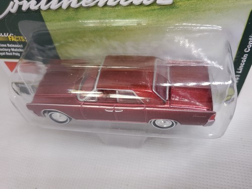 Johnny Lightning 2017 clásico oro 1961 Lincoln Continental #2 1 de 1.256 - Imagen 4 de 8