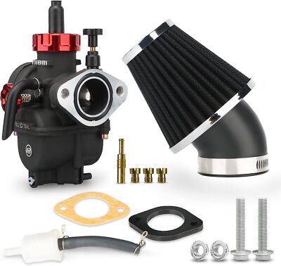 NIBBI PE22 Carburetor Air Filter For 110cc 125cc SSR Sunl Taotao Pit Bike ATV