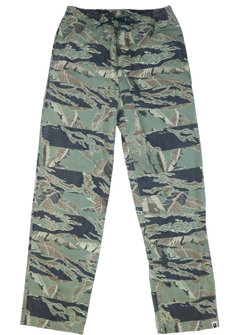 APE BAPE パンツ　長ズボン　緑 A BATHING APE｜ア ベイシング エイプのその他パンツ（グリーン