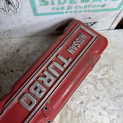 81-83 Datsun 280zx Turbo Cylinder Head Valve Cover L28 Engine