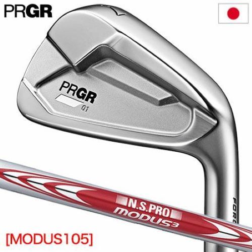 PRGR 01 Irons Set (6I-PW) Men's N.S.PRO MODUS3 105 Steel