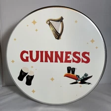 GUINNESS 2025 Large New Tin The Most Wonderful Pint & Cookie