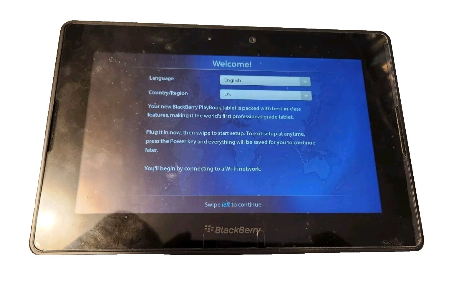 BlackBerry PlayBook Dual Core Tablets & eReaders