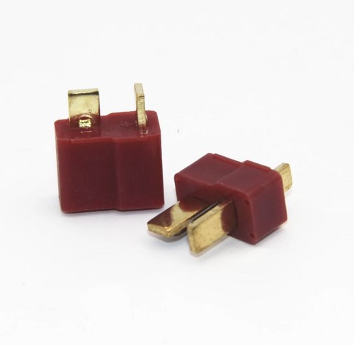 Deans Connectors For Rc Car Boat Plane Lipo Battery 10 Pairs T Plug - Picture 5 of 10