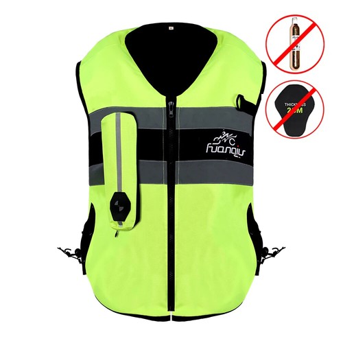 Motorcycle Jacket Air Bag Vest Airbag Vest Motocross Racing Riding Protector - Picture 30 of 30