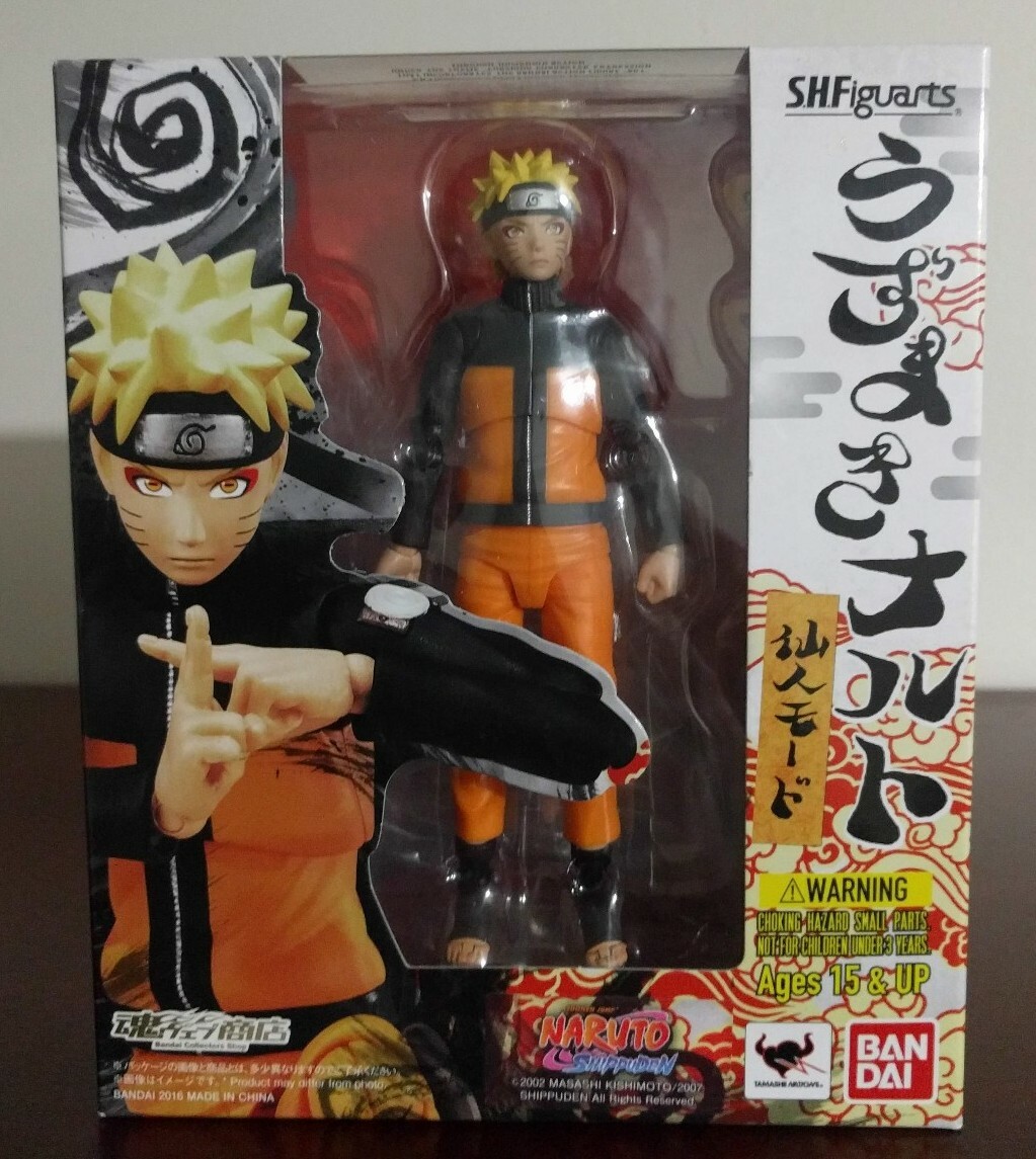 SH Figuarts Uzumaki Naruto Sennin Sage Mode Naruto Shippuden