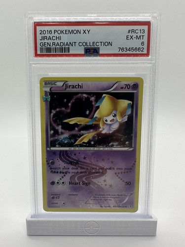 Jirachi graded PSA 6 for sale on eBay