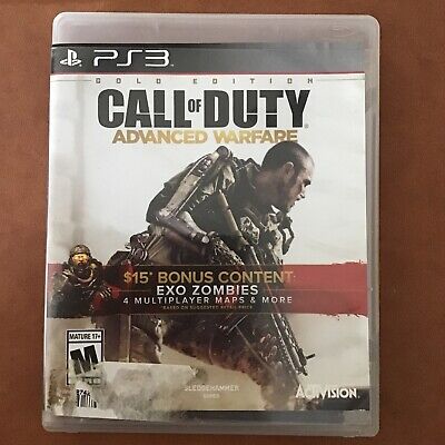 Call of Duty: Advanced Warfare -- Gold Edition (Sony PlayStation 4