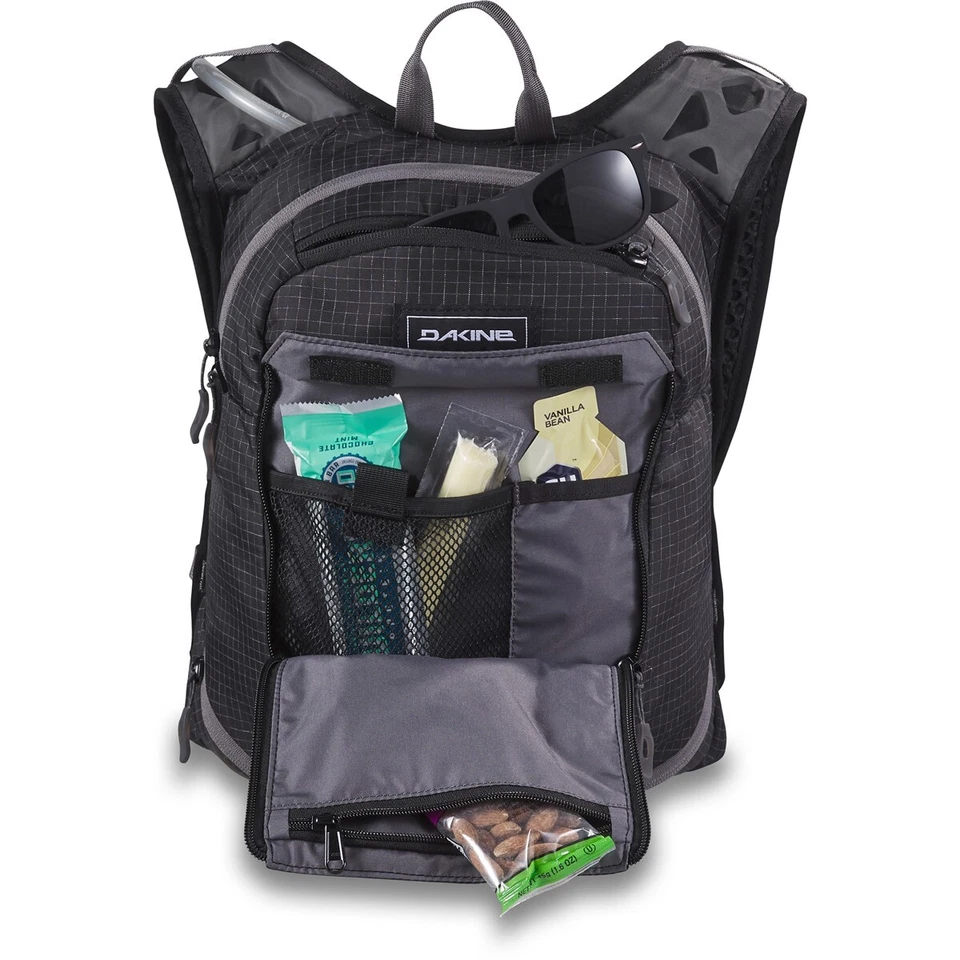 Dakine Syncline 8L Bike Pack 2L Hydration Reservoir Men's Backpack Black New - Image 3 of 4