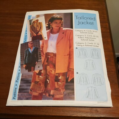 Sewing Step by Step Tailored Jacket 012-052-122