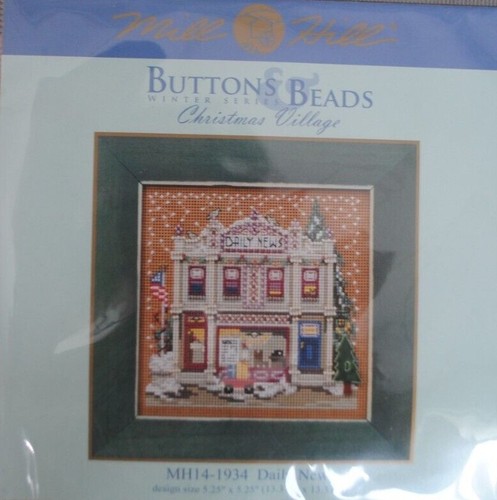 Christmas Village Mill Hill Buttons & Beads YOUR CHOICE ~ NEW - Picture 6 of 21