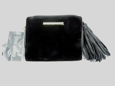 Steve Madden Samt 2 in 1 Tasche und Geldbörse UVP 48 $ LN110 ZZ 02