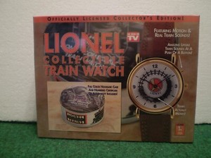 Lionel Train Wrist Watch.