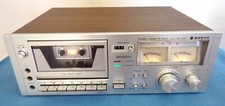 Sanyo RD-5350 Cassette Deck Recorde, Japanese, See Video 