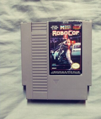 Robocop (Nintendo Entertainment System, NES, 1988) Authentic Tested Working