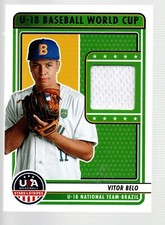 2023 USA Stars & Stripes U18 WC Brazil Materials #U18-VDSB Vitor Belo