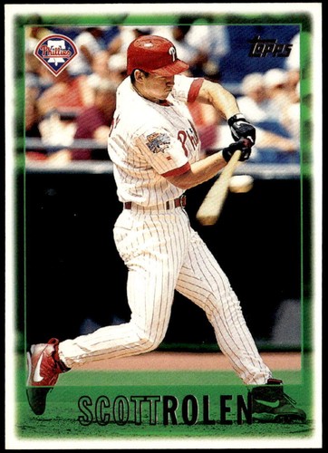 Scott Rolen Rookie 1997 Topps #268 Scott Rolen Rookie E1 | eBay