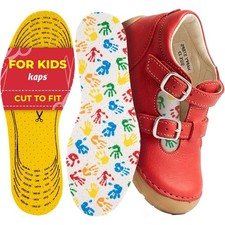 Children's Breathable Shoe Insoles Cut to Fit Prevent Blisters Keep Feet Fresh