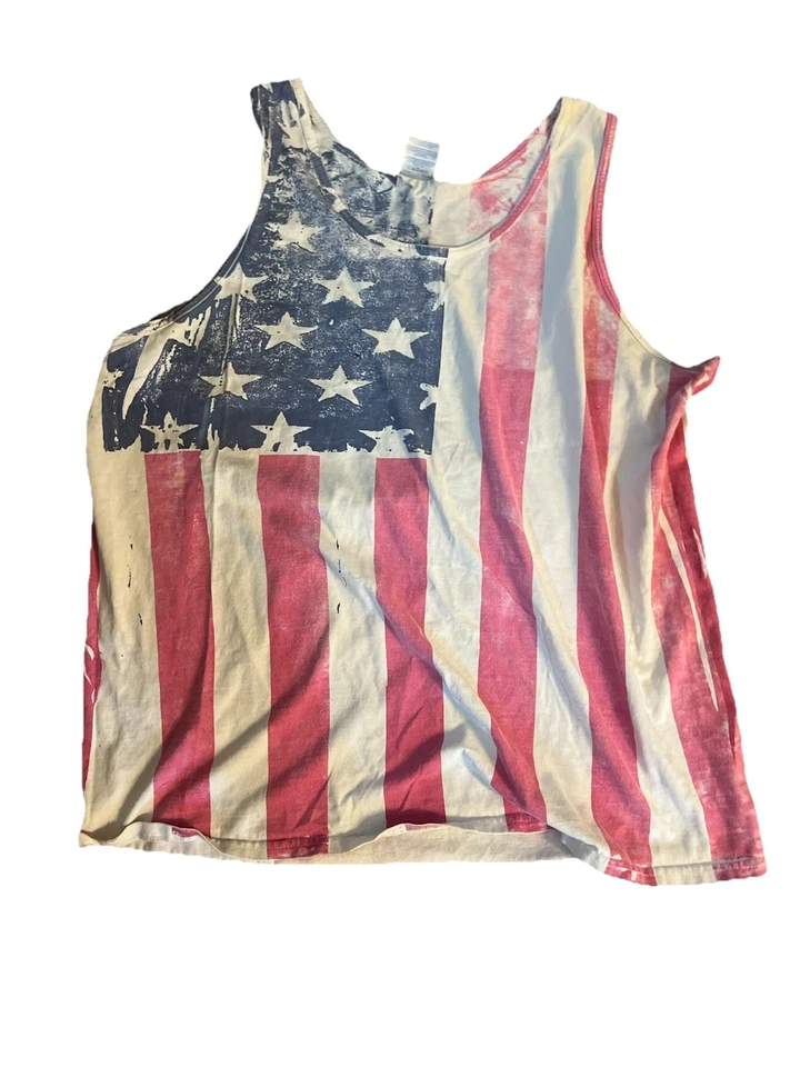 Camiseta American Flag Muscle Foto 4 de 4