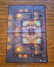 Wizkids Heroclix GamerMats Durable Fabric /Rubber WKO 2019 Kings Tomb Indoor Map