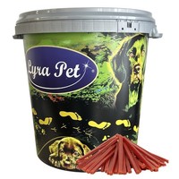 5 Kg Entenbruststreifen Kausnack Hundefutter Hund Fettarm Lyra Pet® In 30L Tonne