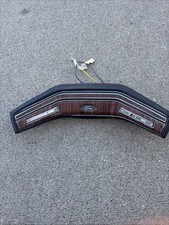 1978-1986 Ford F-150 Bronco Woodgrain Cruise Horn Pad - Burl Steering Wheel Xlt