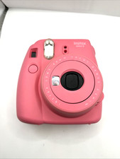 Fujifilm Instax Mini 9 Instant Film Camera - Flamingo Pink Tested Works