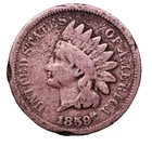 ! Key 1859 Indian Head Cent  Details