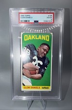 1965 Topps - Clem Daniels #136