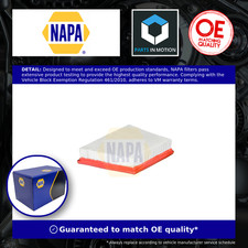 Air Filter fits RANGE ROVER VELAR L560 3.0D Left 2017 on NAPA LR092258 Quality
