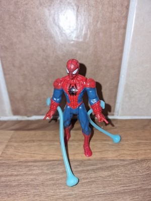 Twin Power Webs Spiderman Actionfigur 4'' Marvel Universe 2012