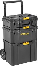Extra large Tool Box On Wheels Rolling Heavy Duty Mobile Work Centre Storage Box