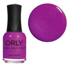 Orly Beauty Nail Polish Lacquer - La Vida Loca - Irridescent Purple 20467 - HTF