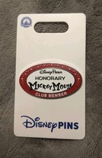 Walt Disney World Honarary Mickey Mouse Club 2026 New OE Open Edition  Pin