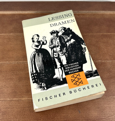 Lessin Dramen Fischer Bucherei Die Fischer Bibliothek Der Hundert Bucher 1962