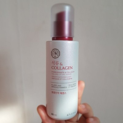 THE FACE SHOP Pomegranate & Collagen Volume Lifting Serum 80ml Firming Serum
