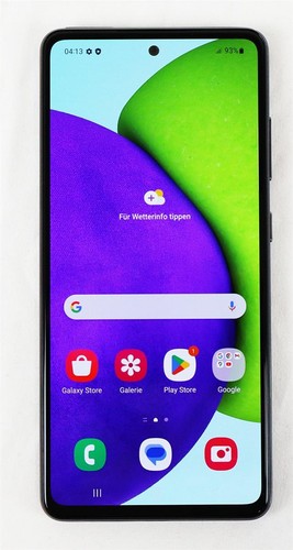 Samsung Galaxy A25 5G  128 GB Awesome Black ohne Simlock Akku: 4500mAh  260833